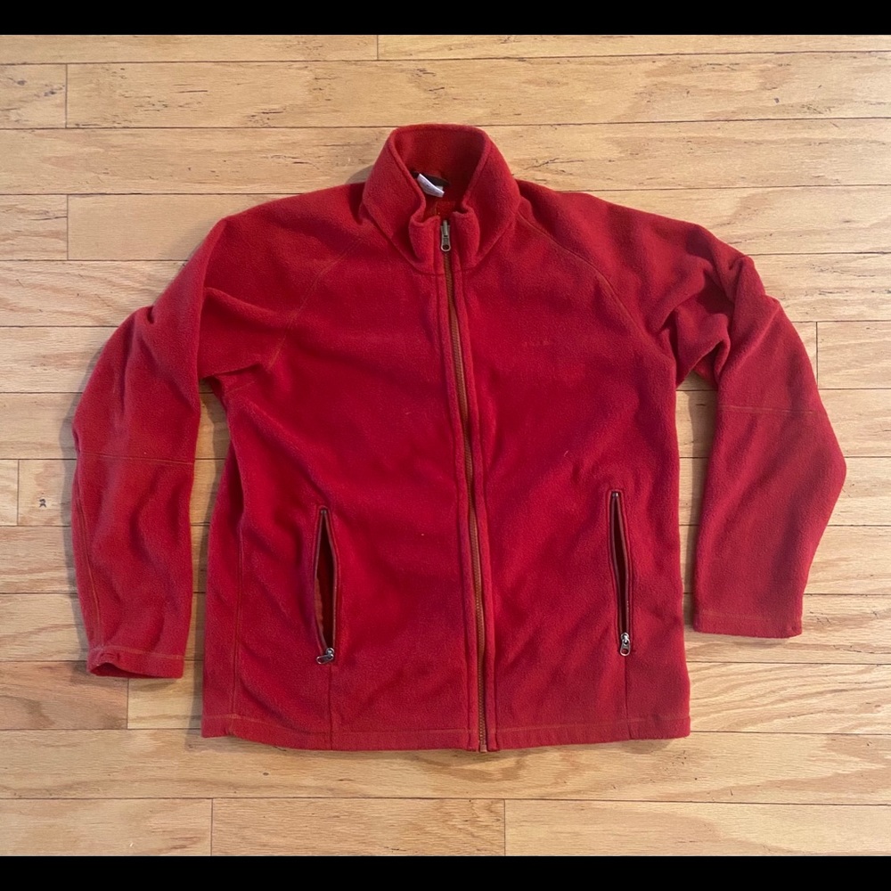 Patagonia Synchilla Red Fleece Jacket Men's Small